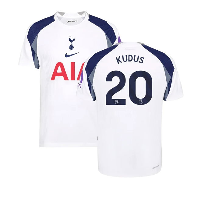Fashionable 2025-2026 Tottenham Home Match Jersey Budget-Friendly#167
