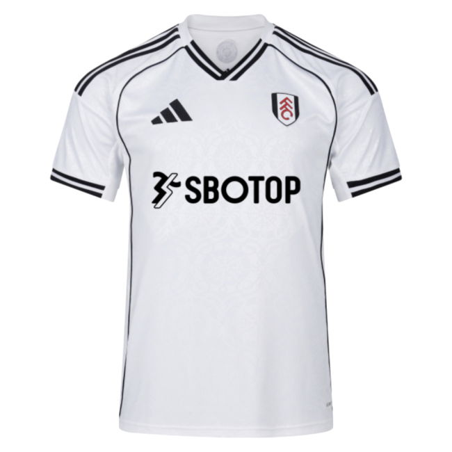 Fulham Stylish Home Jersey 2025-2026 #95
