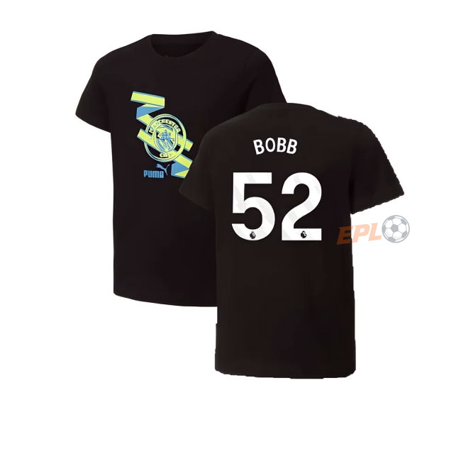2024-20 Man City Soccer Jerseys official Third Shirt - Kids