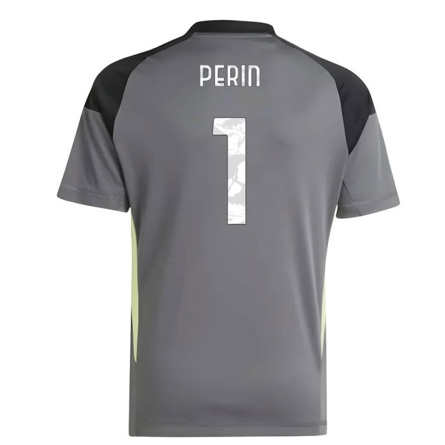 2025-2026 Home Shirt by Juventus Goalkeeper (Children
