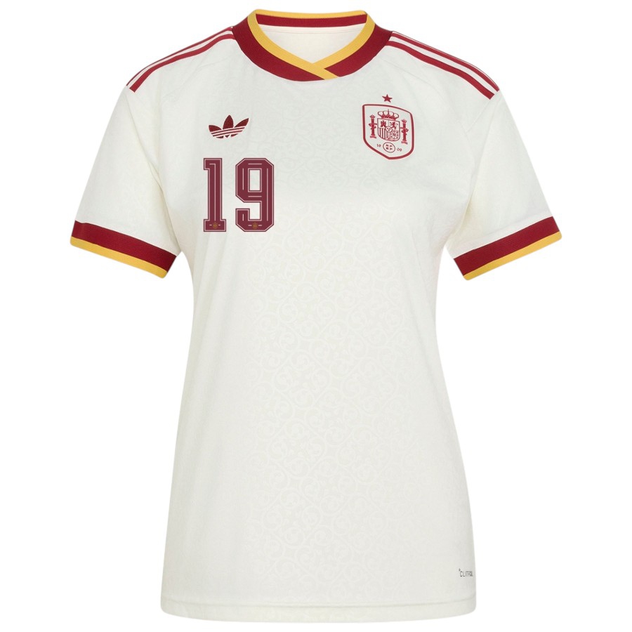 Spain Women's Away Jersey 2026/2027 Lamine Yamal