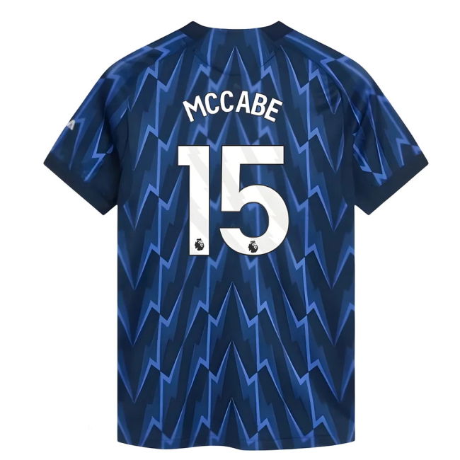 Arsenal Historic Club Vintage Shirt - 2025-2026 (McCabe 15) (Womens)