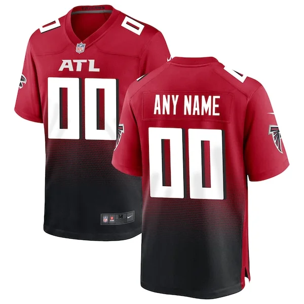 Performance None Game Jersey - Premium Red NFL Fan Jersey | Game Da...