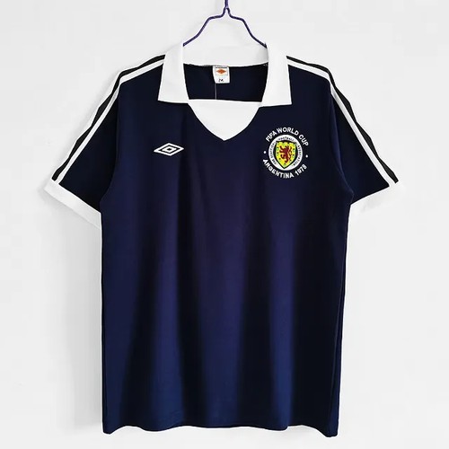Authentic Design Avid Football Team Escocia #1978 Classic Edition H...