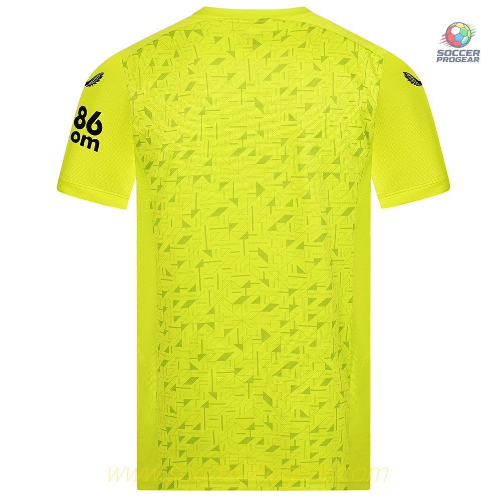Wolverhampton Away Shirt 2023 2024 Goalkeeper