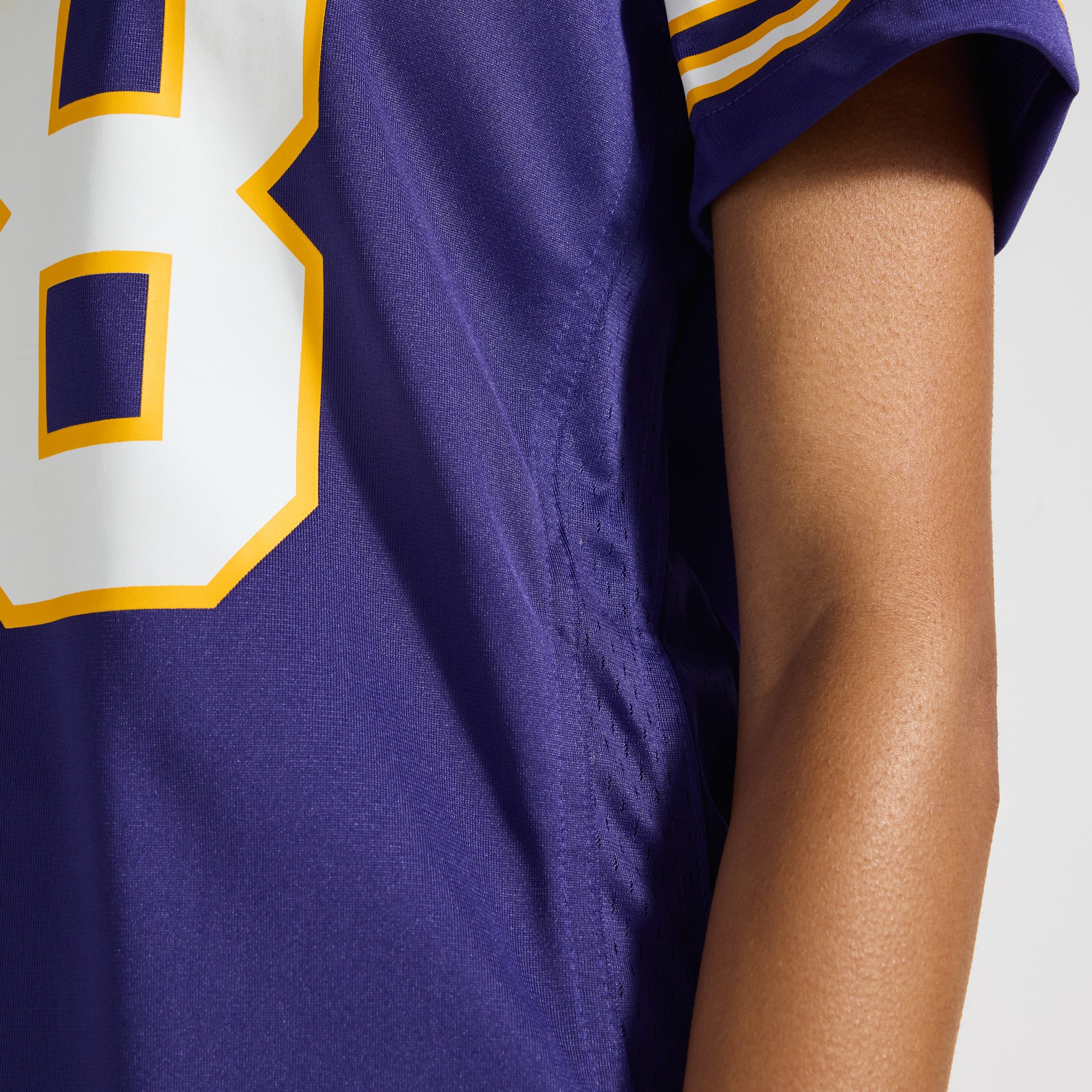 [ESK] Justin Jefferson #18 Minnesota Vikings Women's Player Jersey - Purple