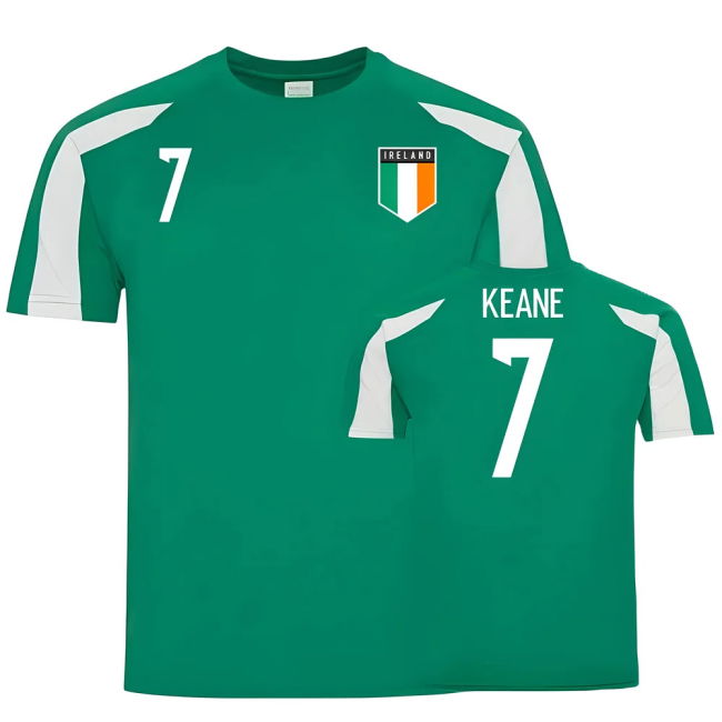 Unique Rare Quality Ireland Training Rare Jersey (Robbie Keane 7)
