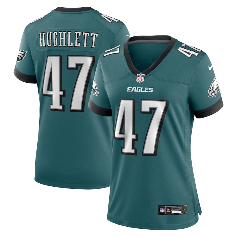 None Charley Hughlett PHI Eagles Timeless Affordable Jersey Game Day W