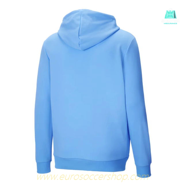 2024-2025 Man City ftblCulture Hoody (Light Blue)