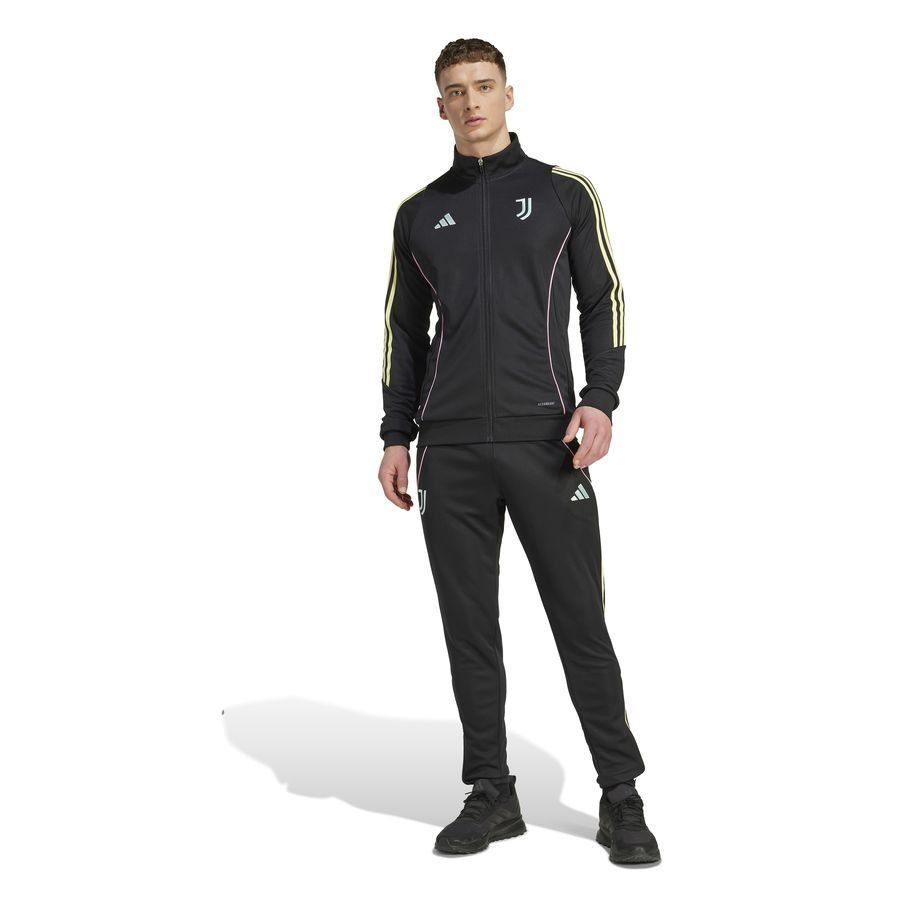 Juventus Tracksuit Tiro 25 Jet Black Adidas National Team Wear