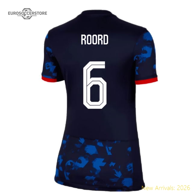 Exclusive Ladies Football Team Roord Jersey 2023-2024 Lightweight