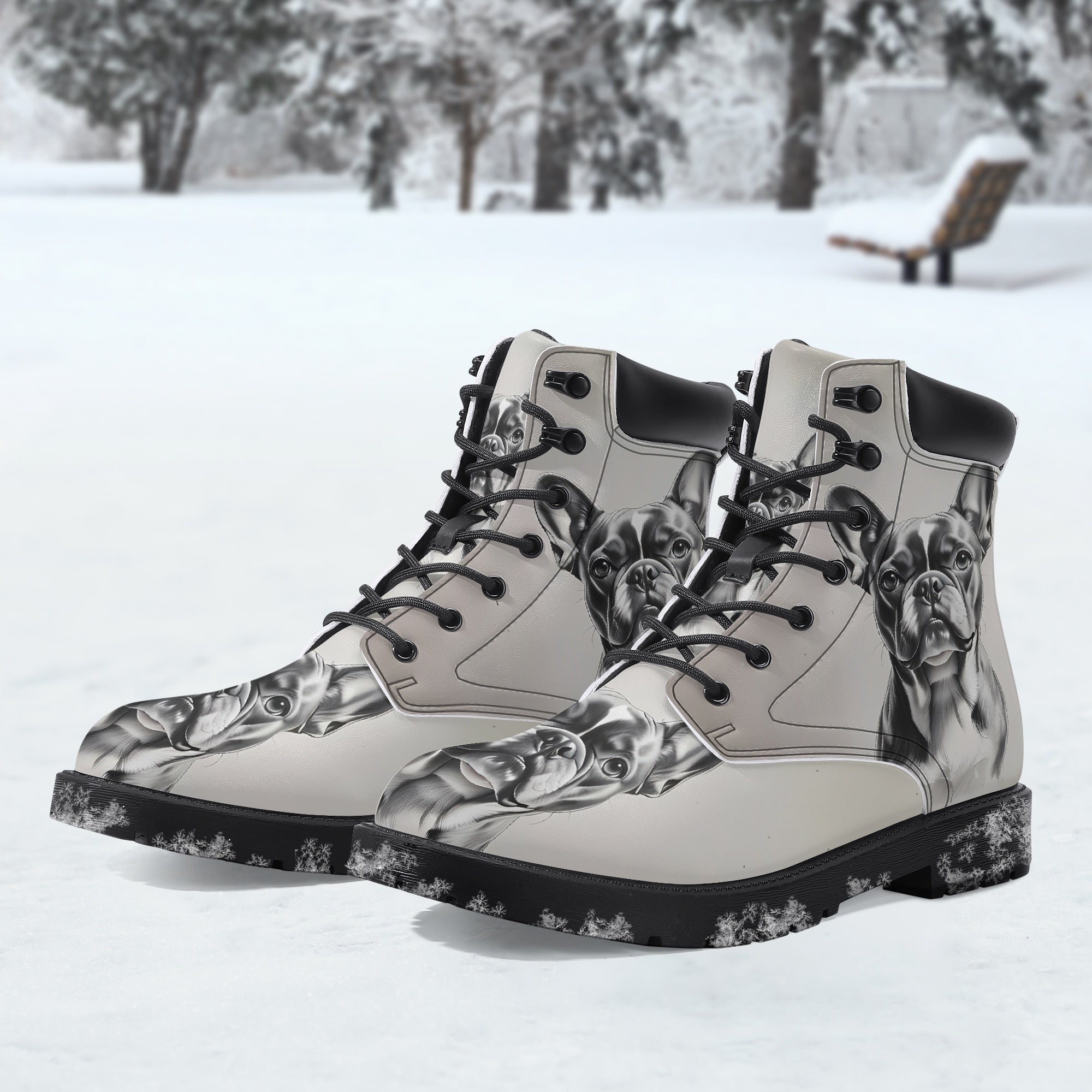 Camilla - Casual Leather Boot