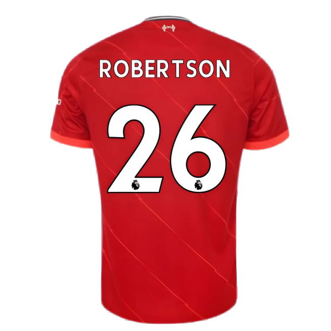 Liverpool Special Edition Home Jersey 2021-2022 #72