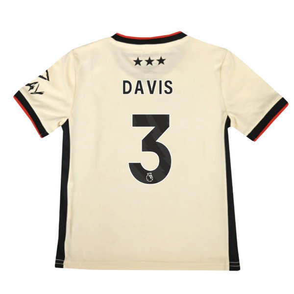 [DDJ] 2026 2027 Ipswich Town Mini Kit Away Apparel (Davis 3)