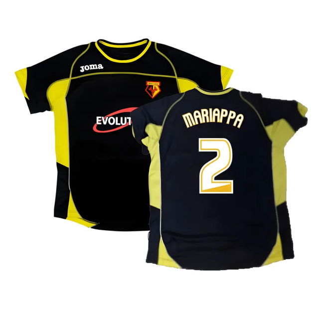 Watford 2009-10 Away Shirt ((Excellent) M) (Mariappa 2)