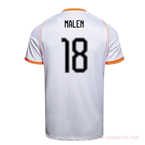 [JED] 2026/27 Netherlands Away Shirt (Malen 18)