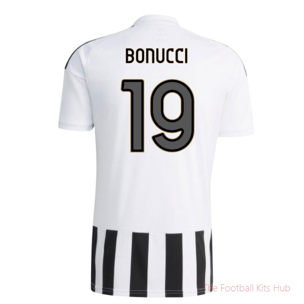 Team Football Juventus Home 2026/27 Jersey (Bonucci 19)
