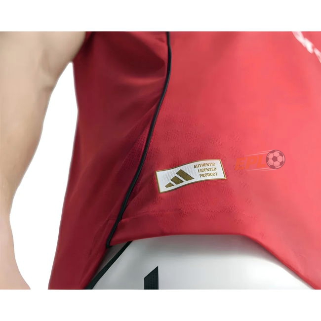 MAN 2025-20 budget-friendly Home Jersey - Adults | authentic