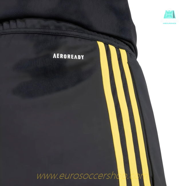 2025-2026 Man Utd Third Shorts (Black)