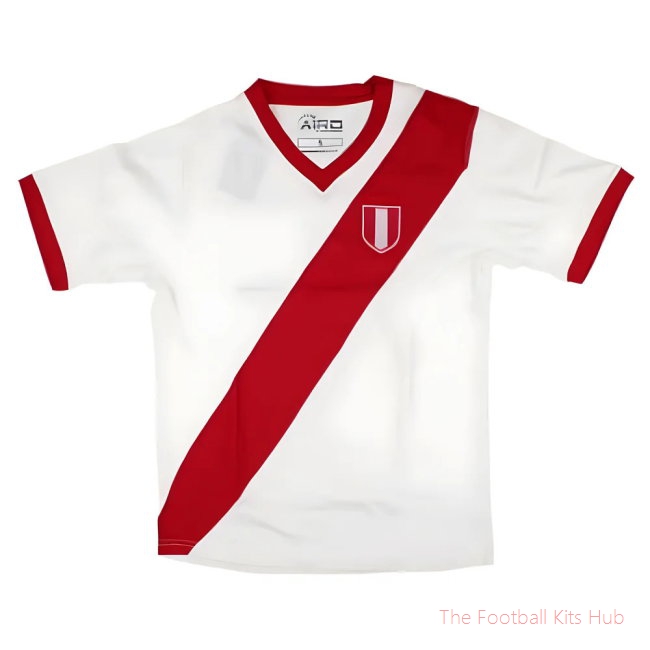 Vintage Peru El Inca Football Shirt