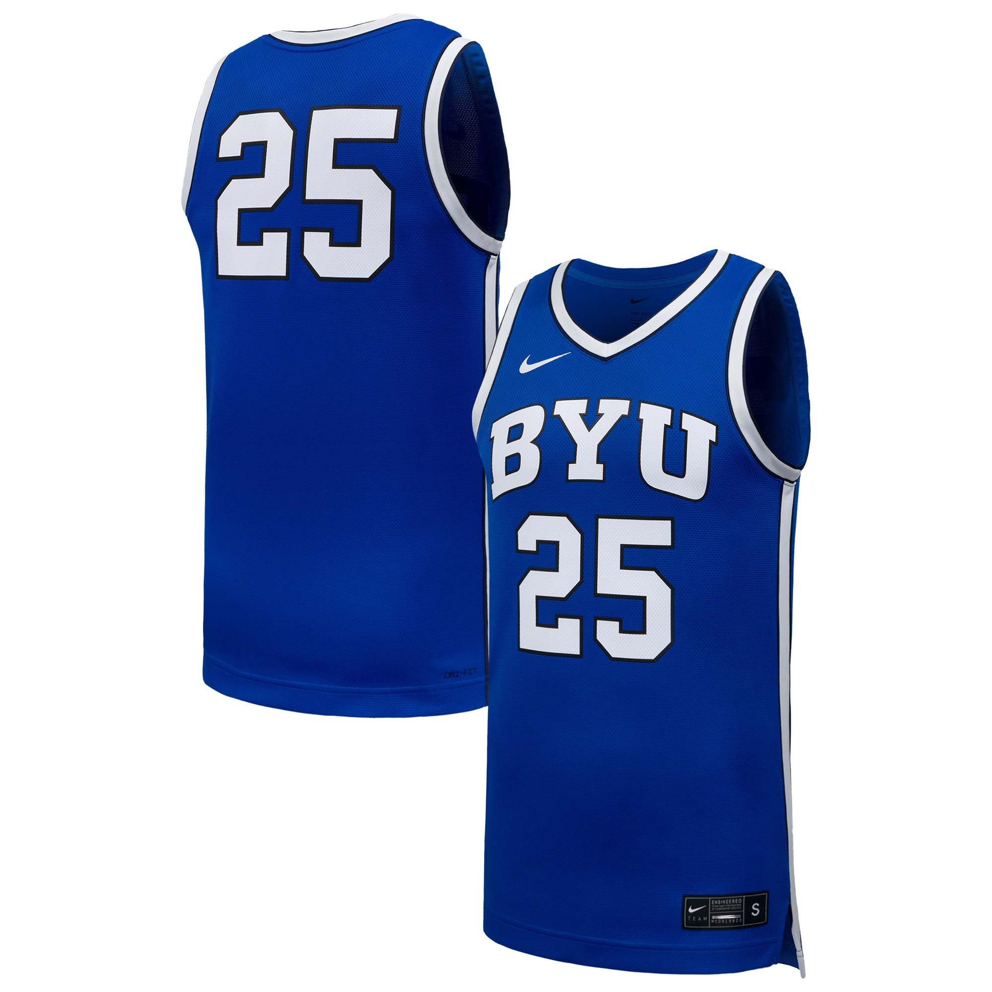 [DDG] BYU Cougars Replica Basketball Jersey - Royal
