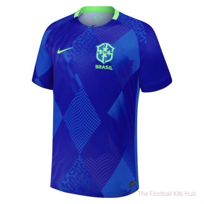 2025-2026 Brazil Womens Team Away Shirt (Unisex)