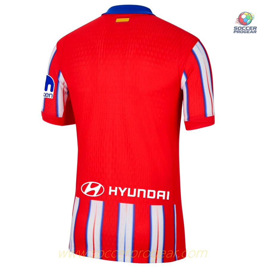 Atletico Madrid Home Team Jersey 2024/25 Collection Women's