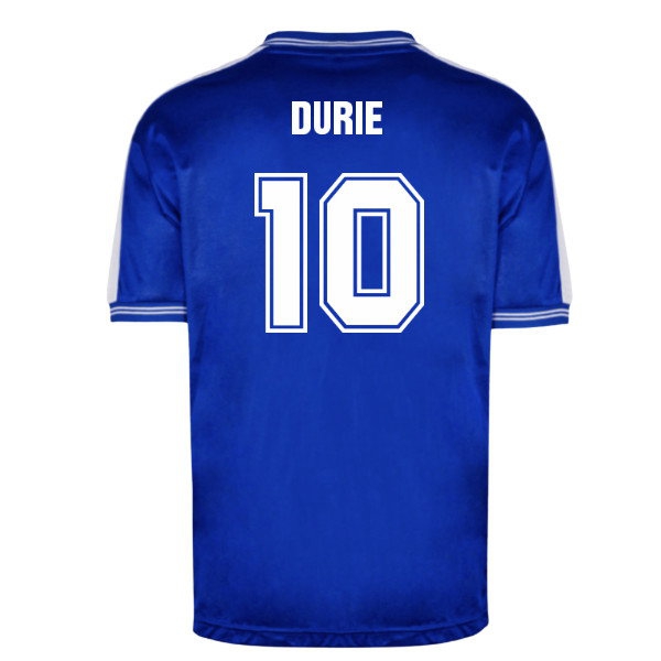 [DDJ] Chelsea 1987 Home Retro Shirt (Durie 10)