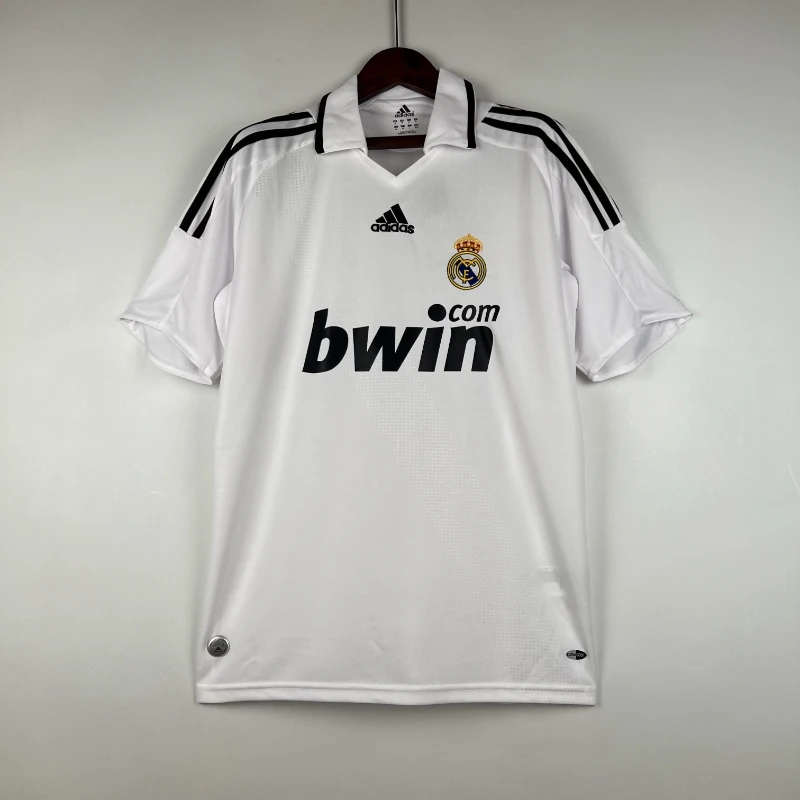 2008-2009 Real Madrid Jersey retro kit