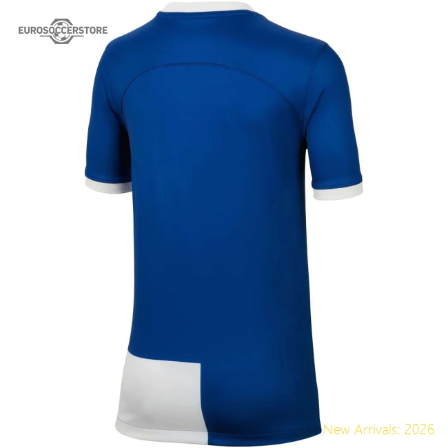 Professional-Grade 2023-2024 Atletico Madrid Away Shirt (Kids)