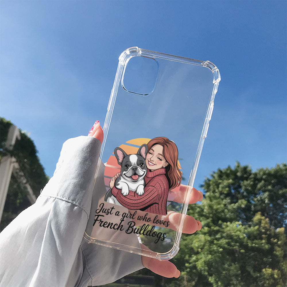 Aspen - Clear Silicone Phone Case for iPhone, Samsung & Google Pixel