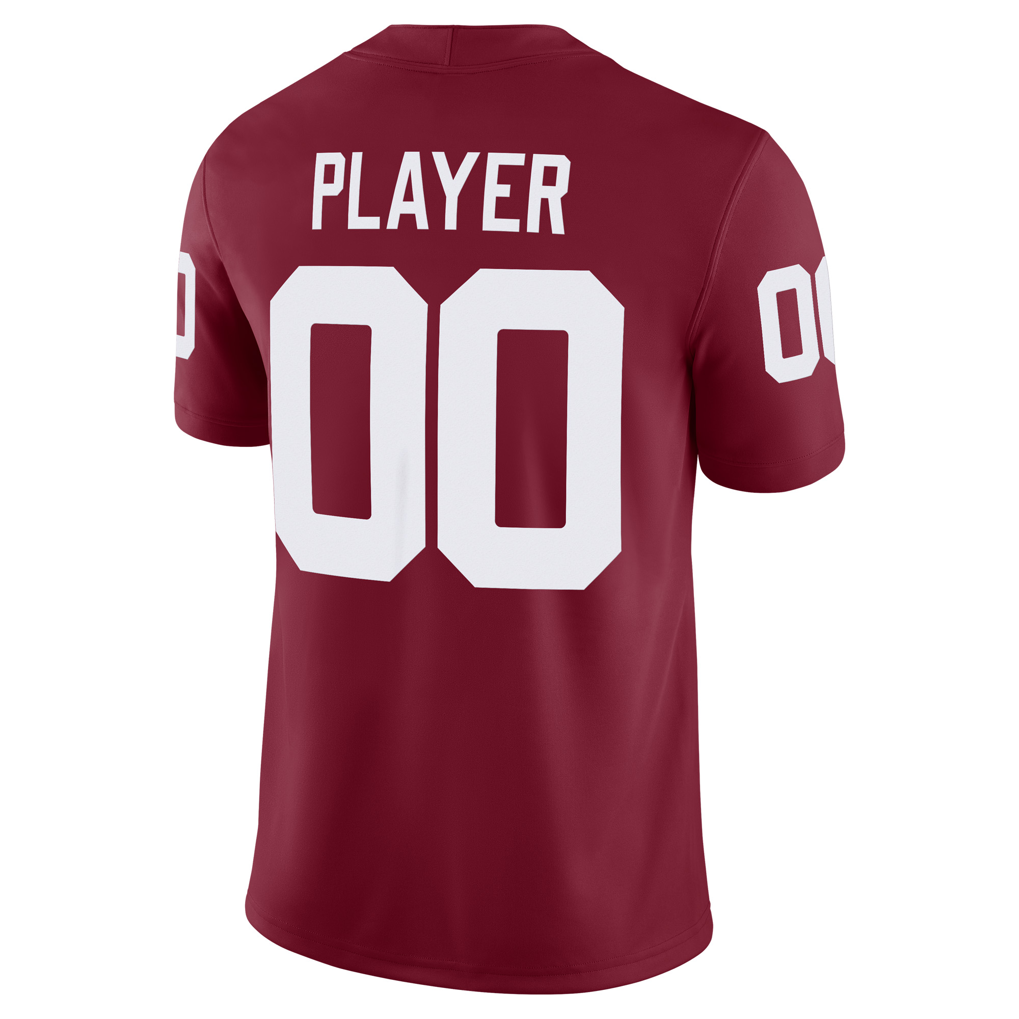 [NJP] Oklahoma Sooners NIL Pick-A-Player Football Replica Jersey - Crimson