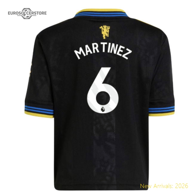 Durable Football Team Mini Jersey Martinez 2025-2026 Climacool
