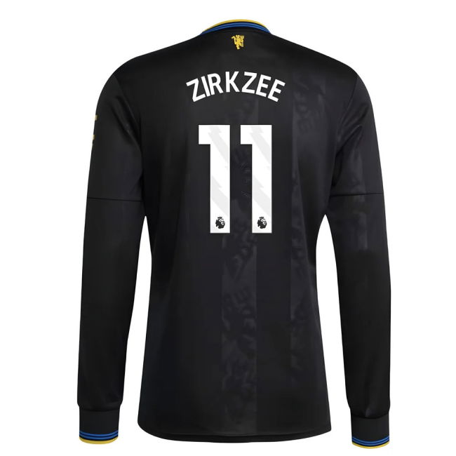 2025-2026 Man Utd Third Jersey (Adult) #10