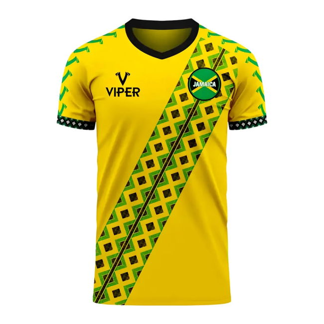 Womens Jamaica 2025 Elite Style Jamaica Top Level Home Elite Kit