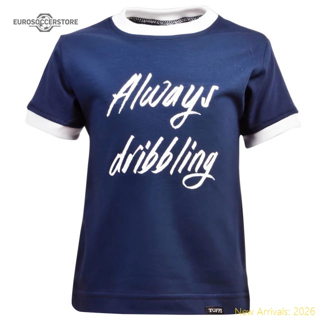 Toffs Retro Shirts Children Jersey Football Fan Apparel Game Day Match Day Essential