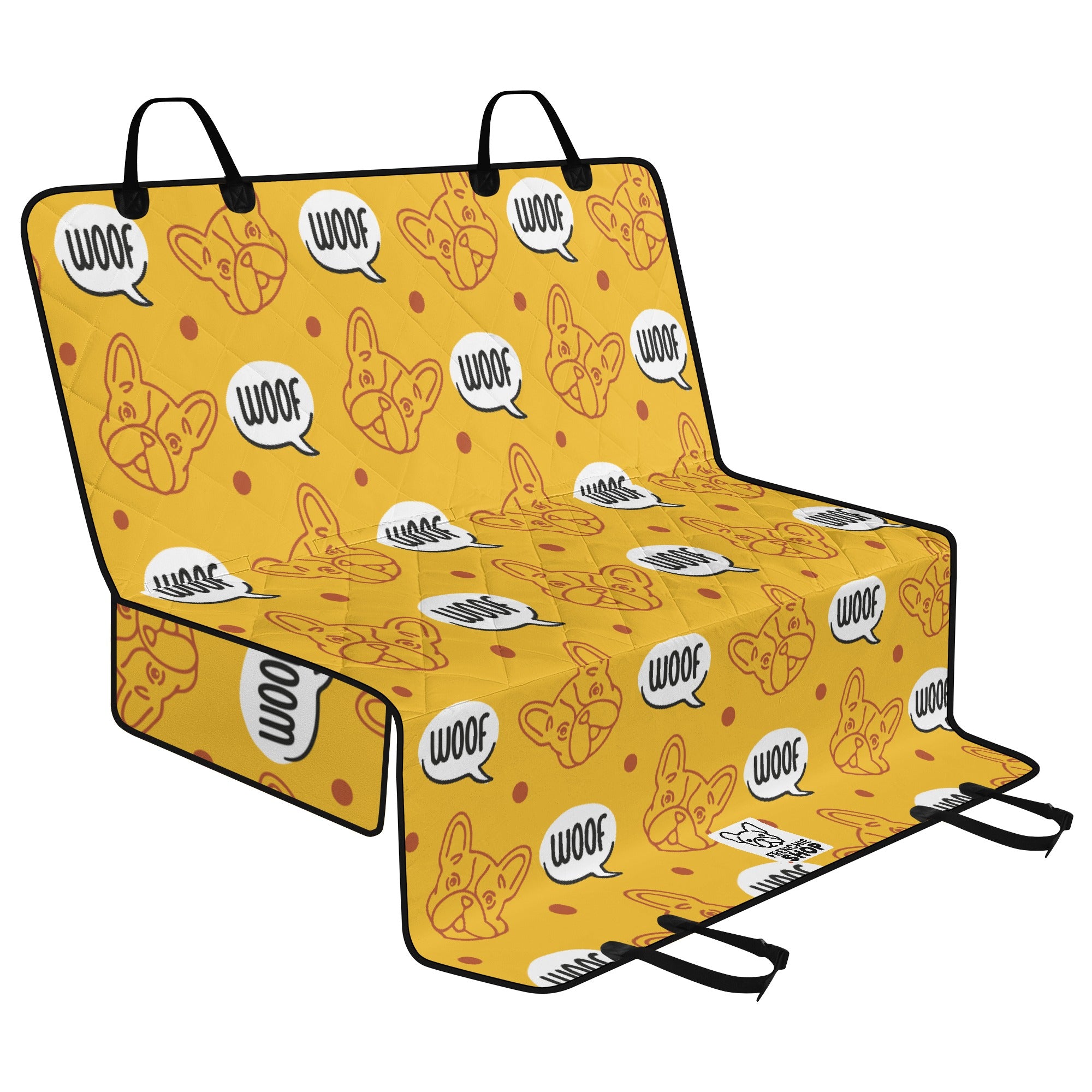 Durable Dynamite - Car Pet Seat Covers For French Bulldog for French