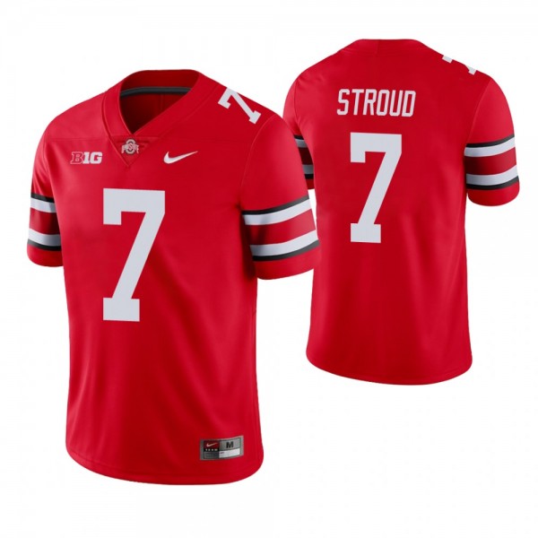 Men Ohio State Buckeyes #7 Player Official Jersey - Affordable