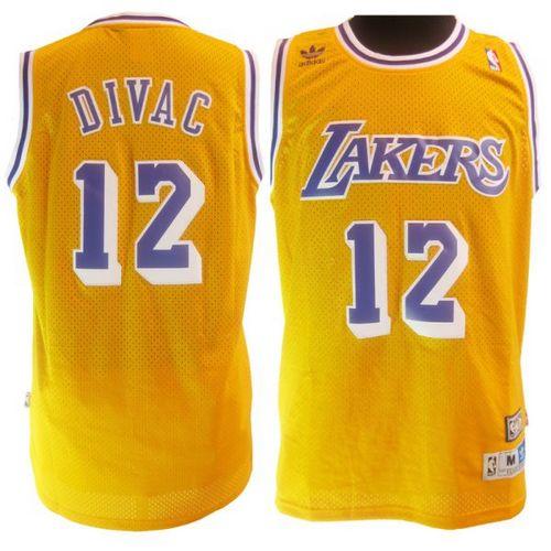Lakers Yellow Angeles Lakers #12 Jersey - Affordable Game Day Wear