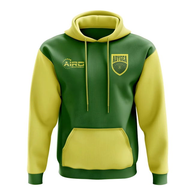 Authentic Adygea Concept Country Football Hoody (Green)