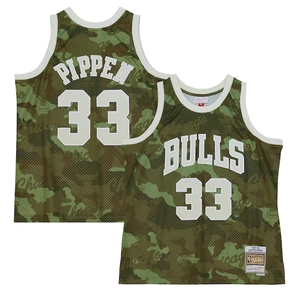 High-Quality Scottie Pippen CHI NBA Jersey - Green - Affordable