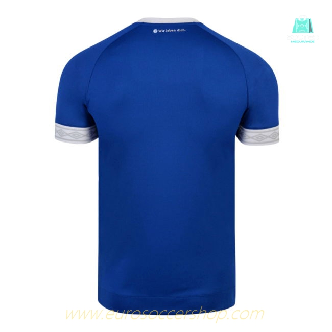 Schalke 2018-19 Home Shirt (2XL) (Excellent)