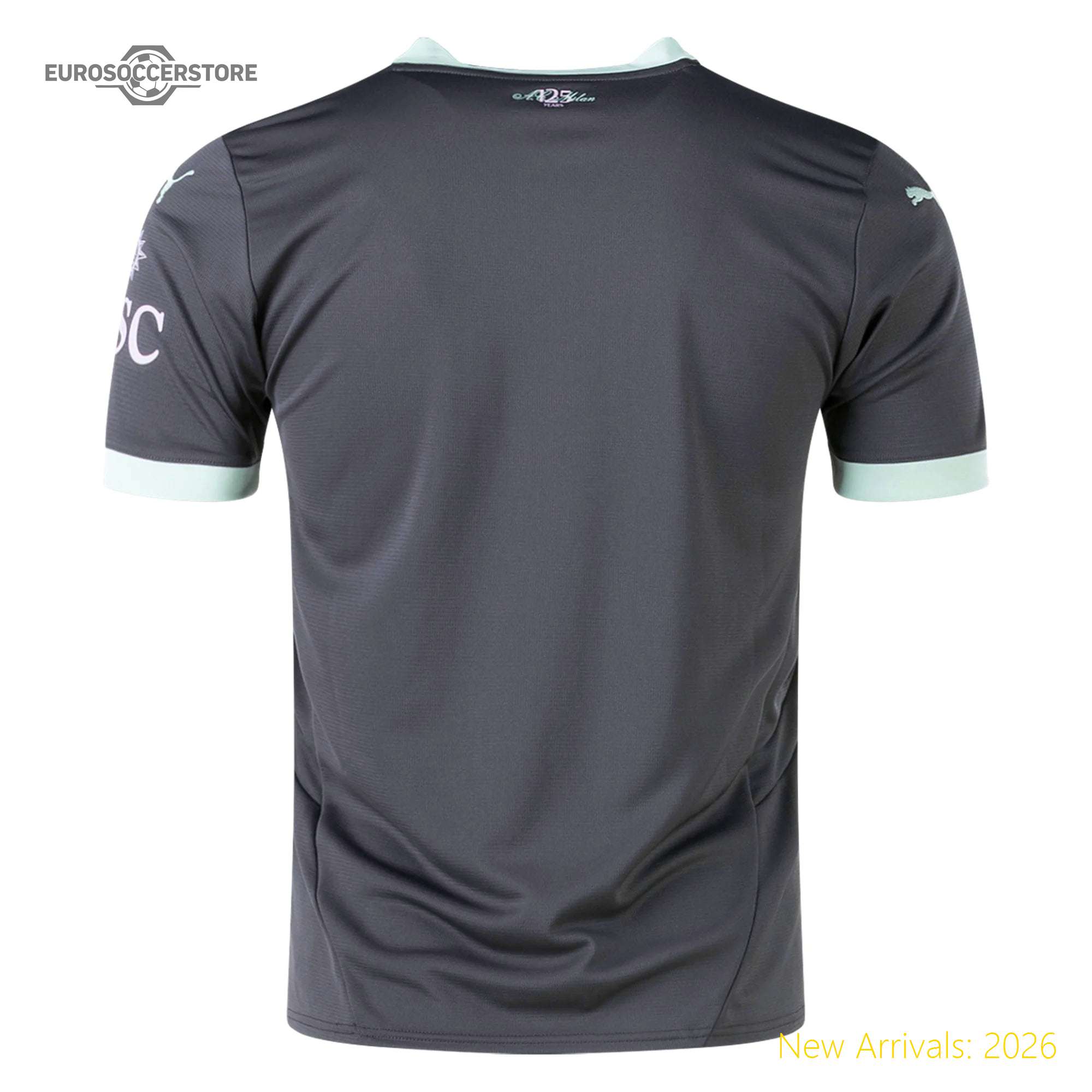 Club Approved Men Official Acm Defensive Rock Third Jersey 2023