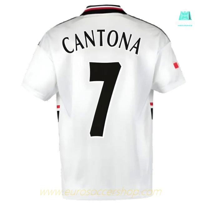 1999 Manchester United Away Football Shirt (CANTONA 7)