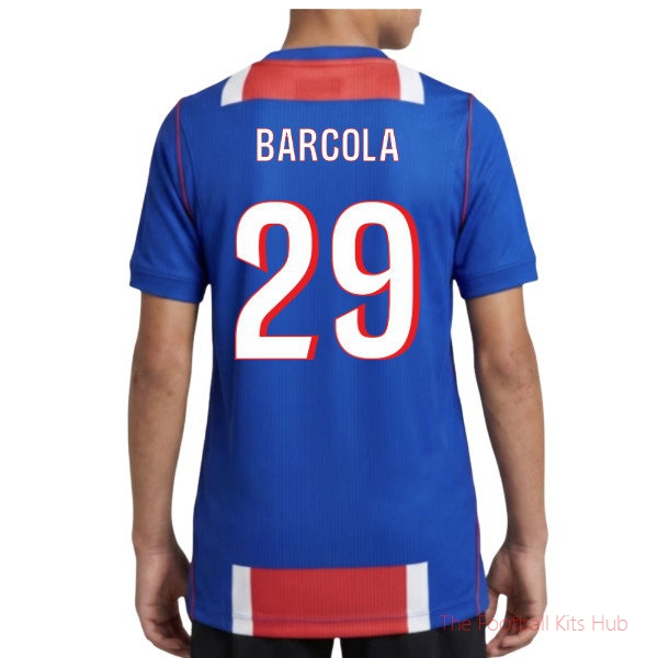 [EFKS] 2026-2027 PSG Home Shirt Kids Barcola 29