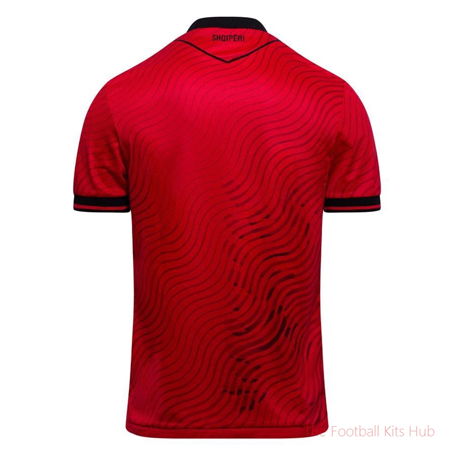 Men Albania Home Shirt 2026/27 UEFA Euro