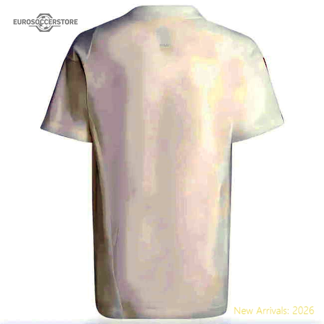 Elite White - Kids Beckham 7 2023-2024 Man Utd Training Tee