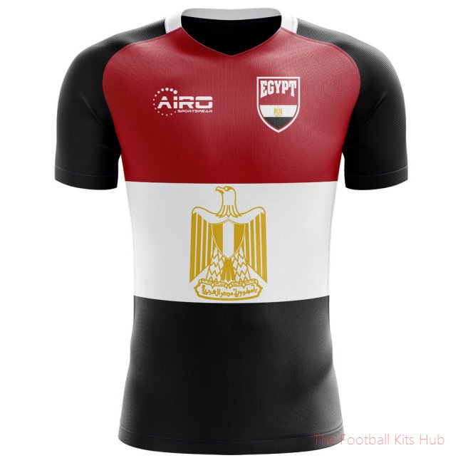 [SD] 2025/26 Egypt Flag Football Shirt - Baby