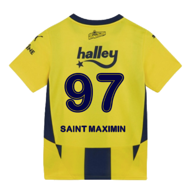 Home Jersey S. Maximin #97 2025-2026 Season Trendy Licensed Prod (v6)
