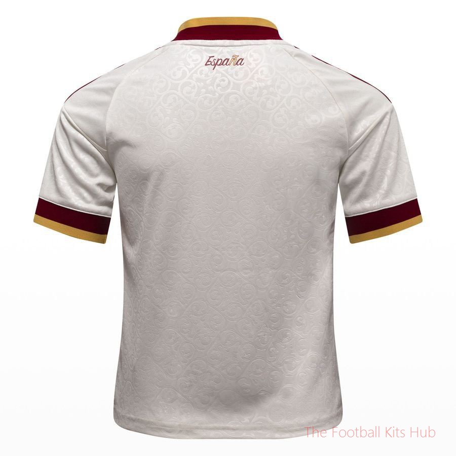 Spain Away Shirt World Cup 2026 Kids (Your Name)